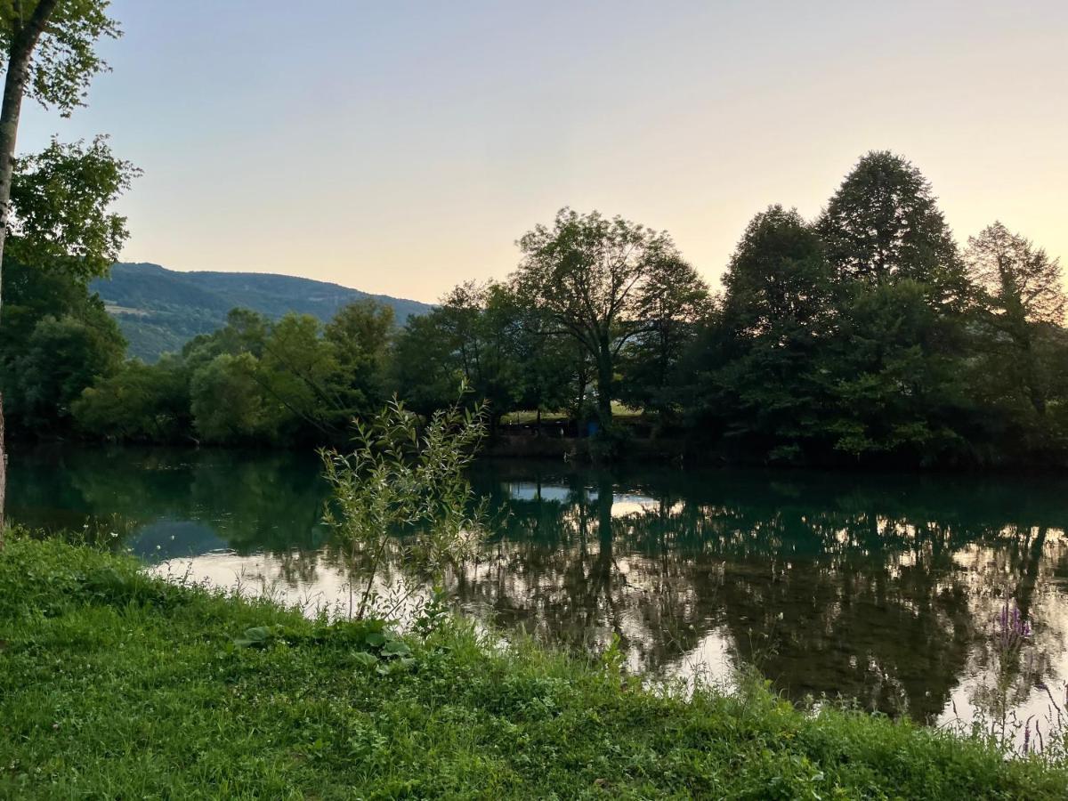 Vikendica Krupa Na Vrbasu Villa Banja Luka Exteriör bild
