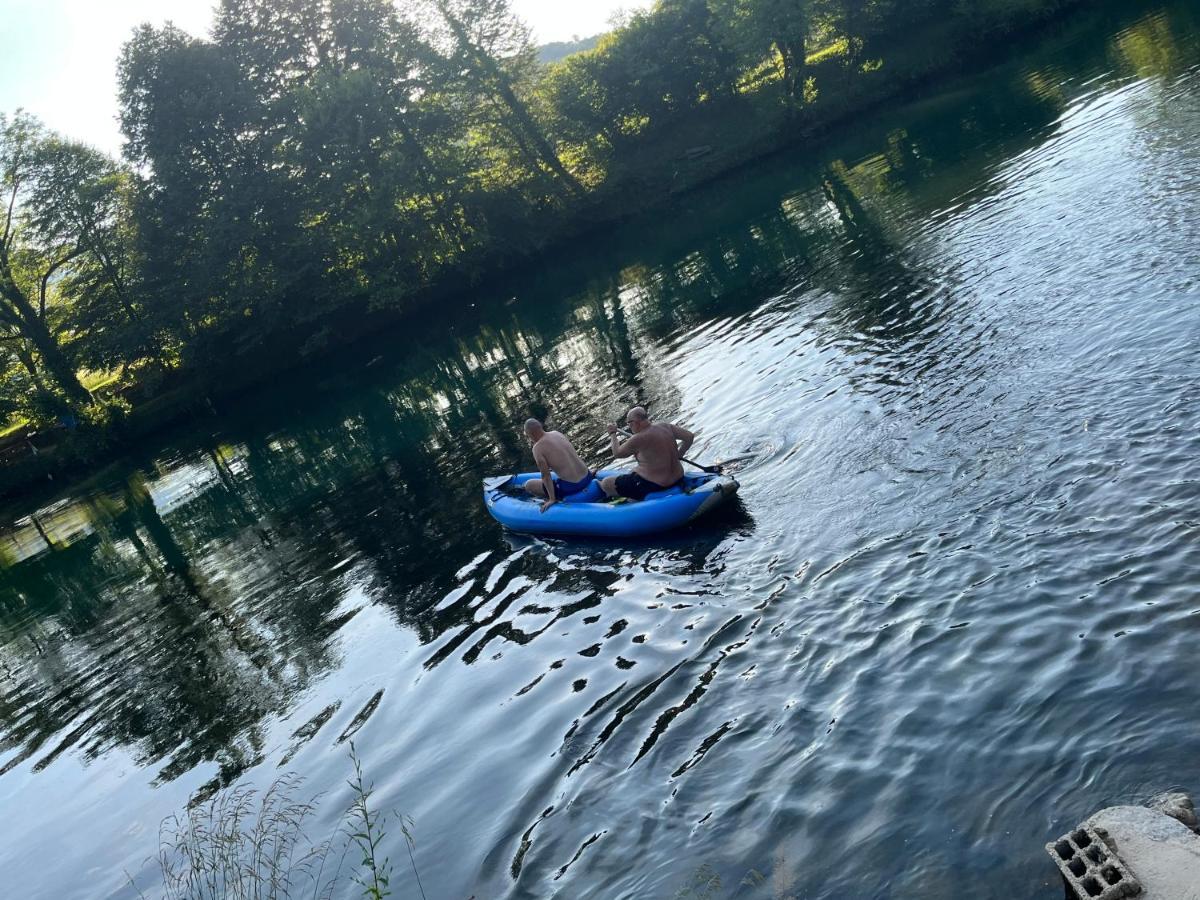 Vikendica Krupa Na Vrbasu Villa Banja Luka Exteriör bild