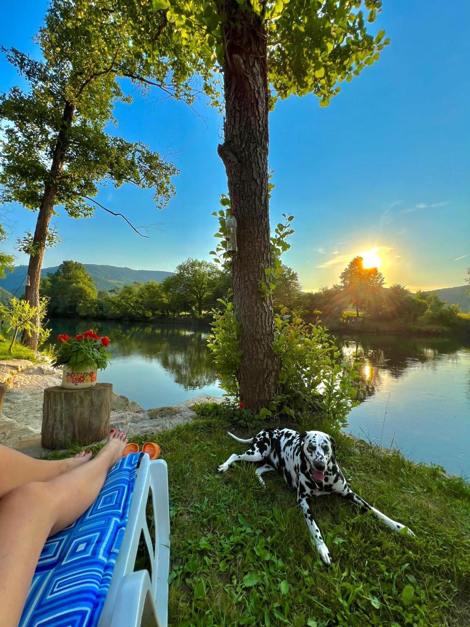 Vikendica Krupa Na Vrbasu Villa Banja Luka Exteriör bild